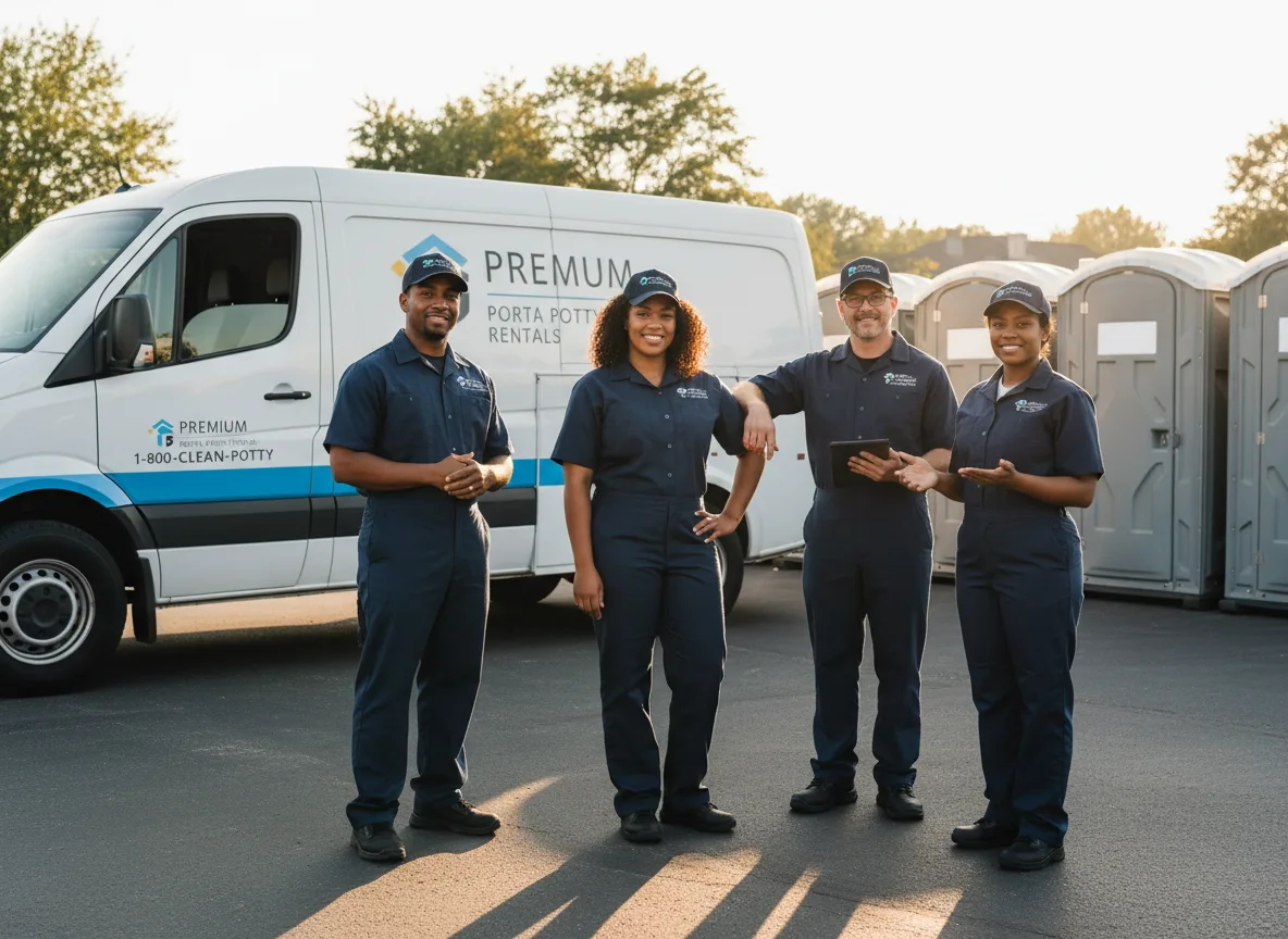 VIP Portable Toilets company in Lostant, IL